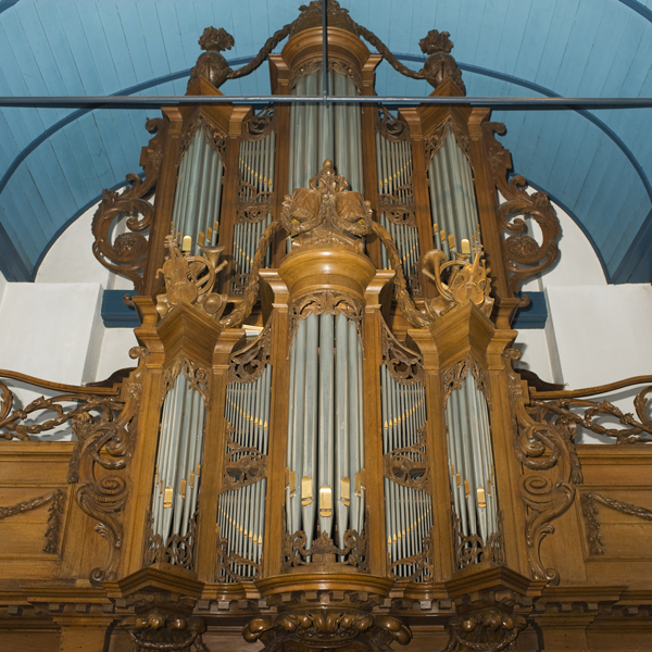 Van Dam-orgel Langweer