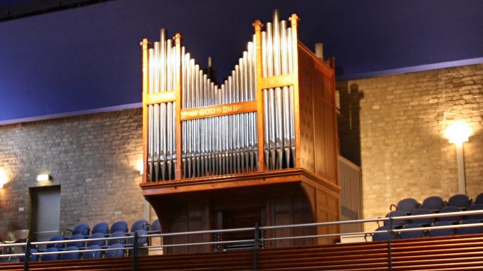 bishop orgel immanuëlkerk groningen