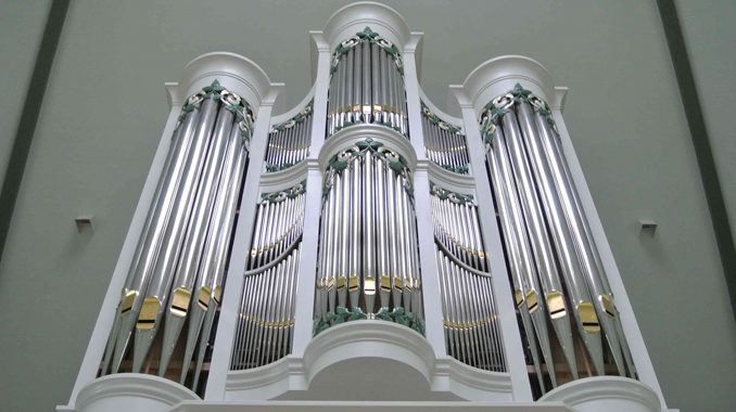 reil-orgel bethelkerk bodegraven