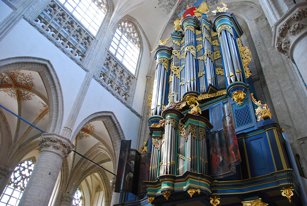 orgel grote kerk breda