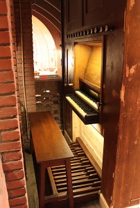 Klaviatuur Maarschalkerweerd-orgel Bedevaartskerk Brielle
