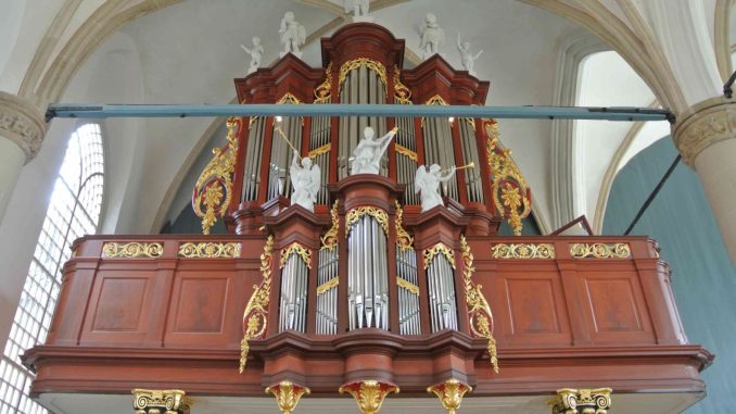 orgel broederkerk kampen