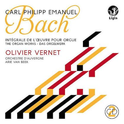 carl philipp emanuel bach complete organ works olivier vernet