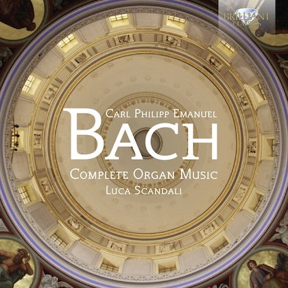 CPE Bach – Luca Scandali BR94812