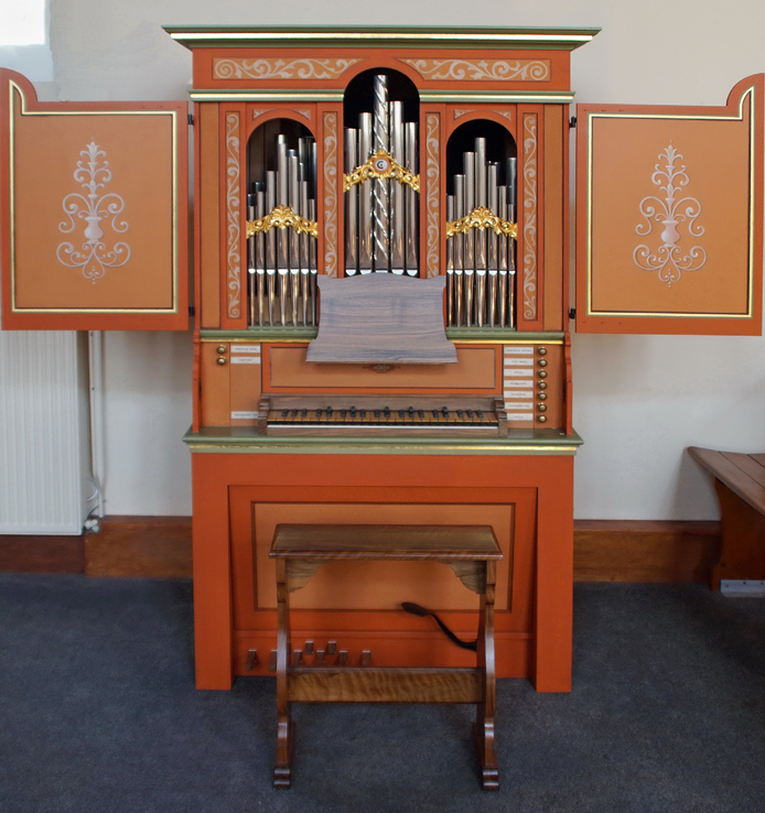 Castello-orgel (Wim van der Ros)