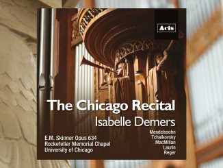 cd the chicago recital isabelle demers