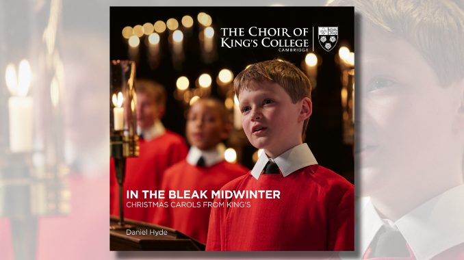 cd christmas carols from king’s
