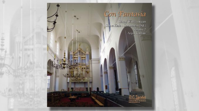 cd con fantasia arjan versluis