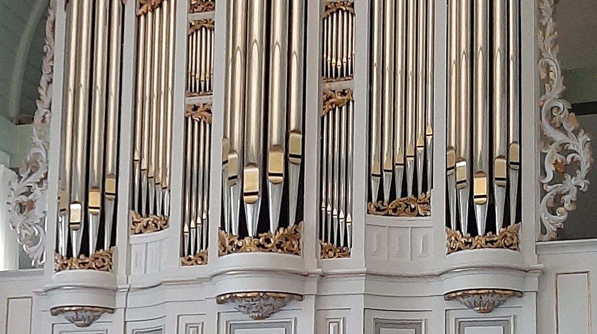 Van Dam-orgel in de Bonifatiuskerk van Cornwerd gerestaureerd