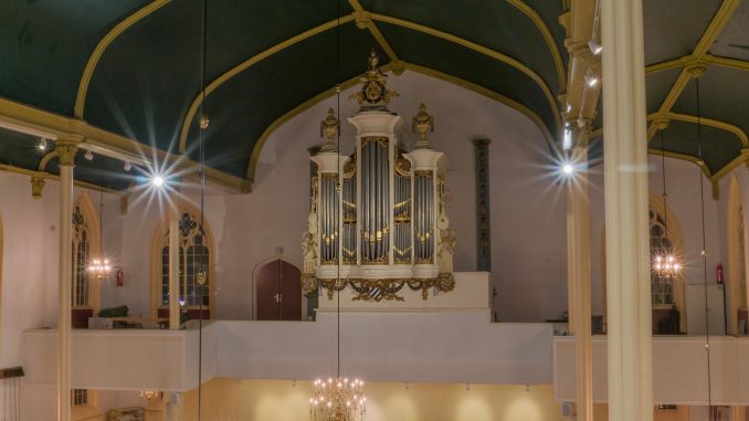 orgel oude kerk rotterdam charlois