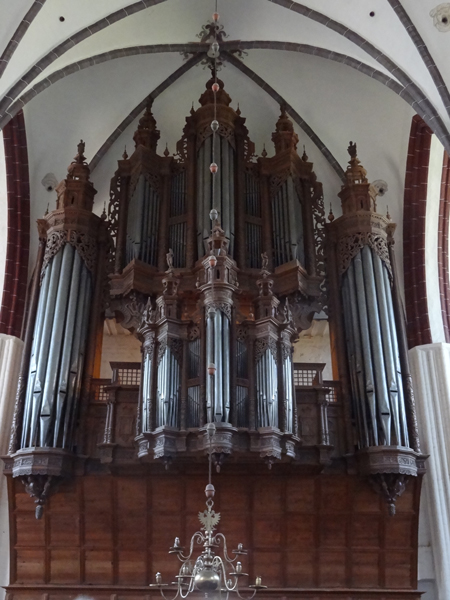 Scherer-orgel Tangermündel