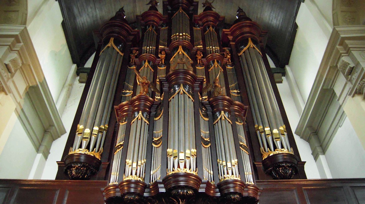 Timpe-orgel Nieuwe Kerk Groningen | © beeld www.orgelfoto.nl