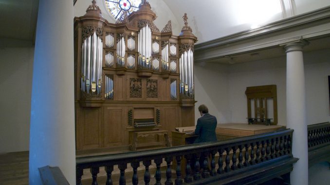 orgel lutherse kerk groningen
