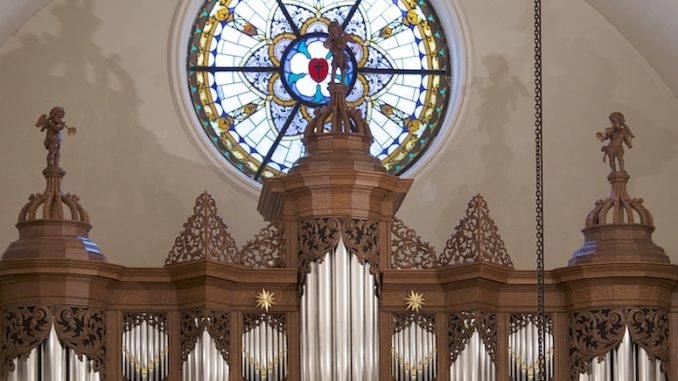 orgel lutherse kerk gronigen