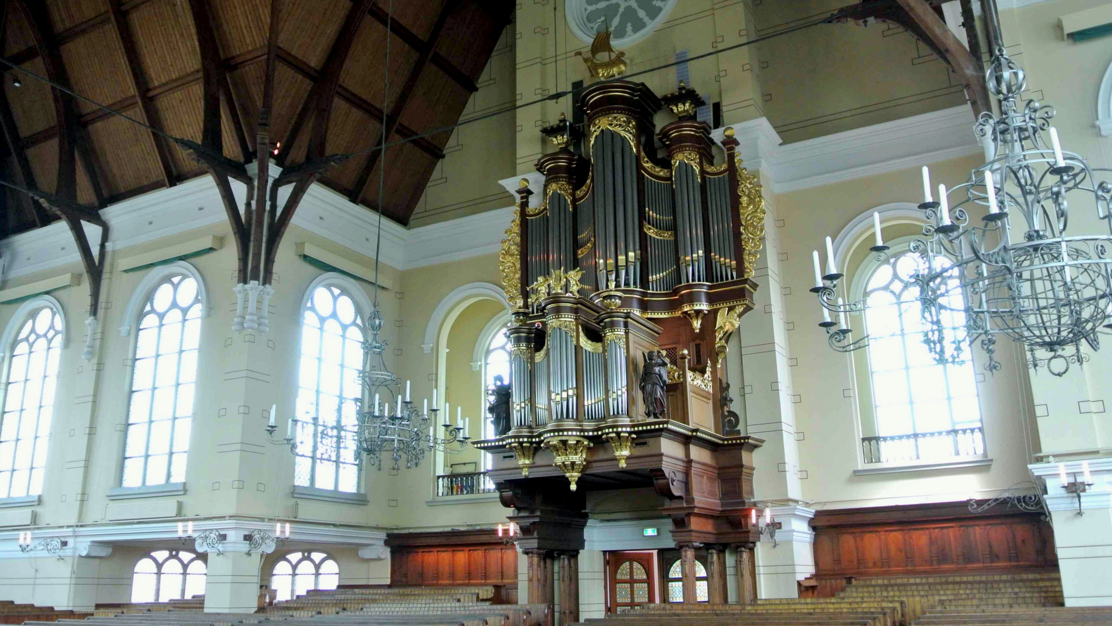 orgel nieuwe kerk katwijk aan zee