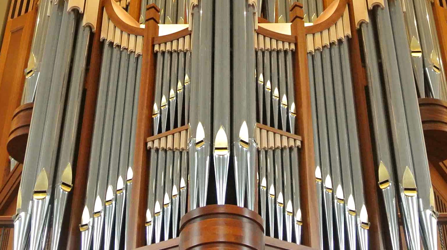 Ger Gem Opheusden Live Van den Heuvel-orgel Ger. Gem. Opheusden voltooid met rugpositief
