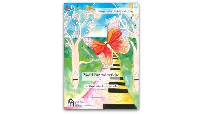 De Jong 12 Fantasiestucke Butz BU 2803 De Jong 12 Fantasiestucke Butz BU 2803