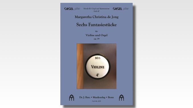De Jong Sechs Fantasiestuecke op 79