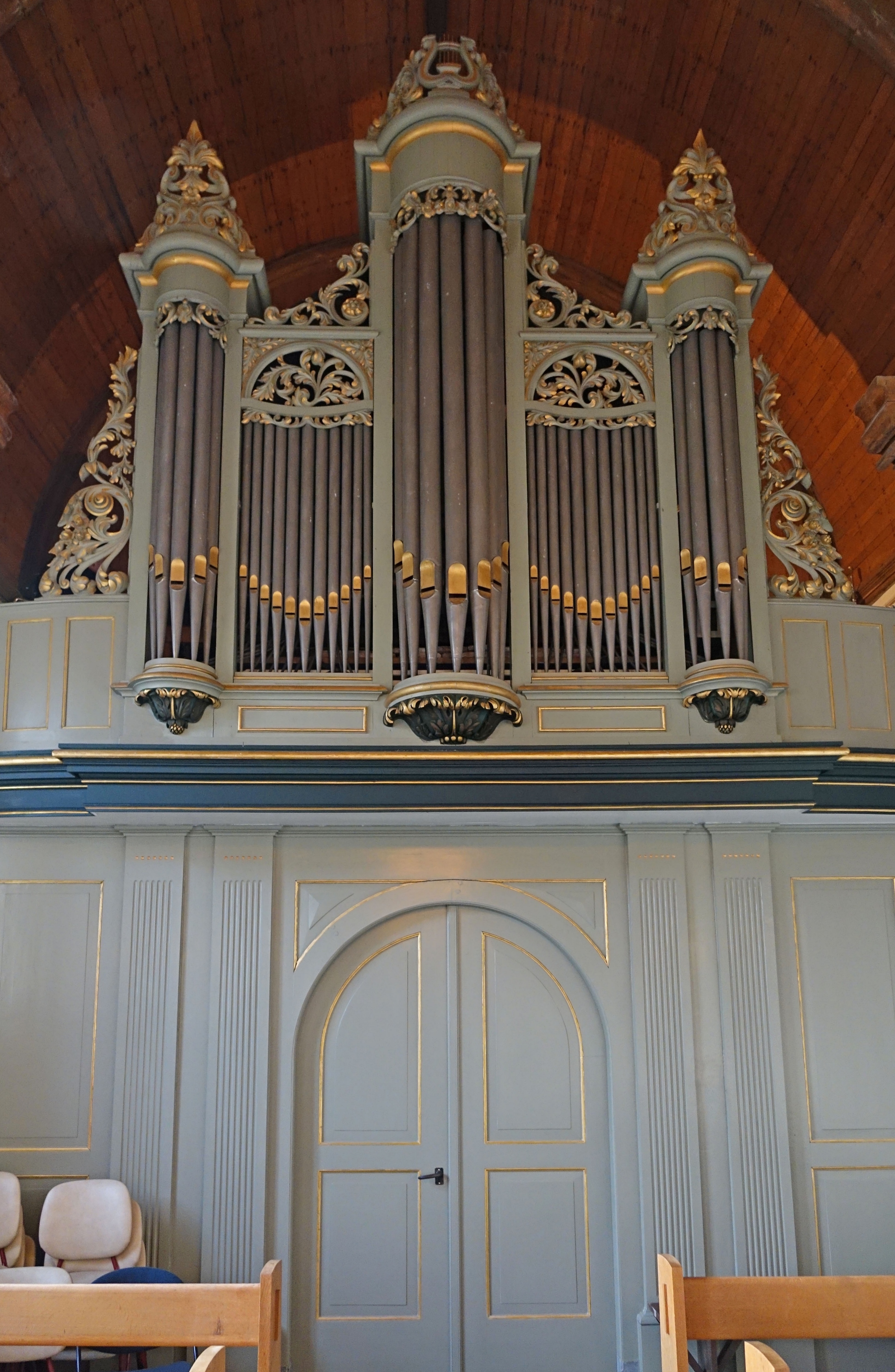 adema orgel nicolaaskerk dearsum