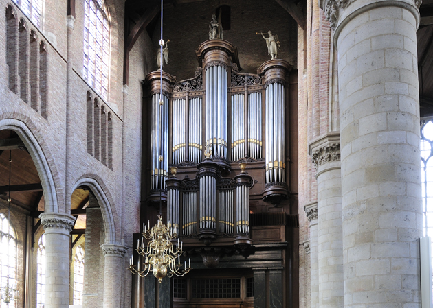 Delft_Nieuwe_Kerk bätz orgel nieuwe kerk delft