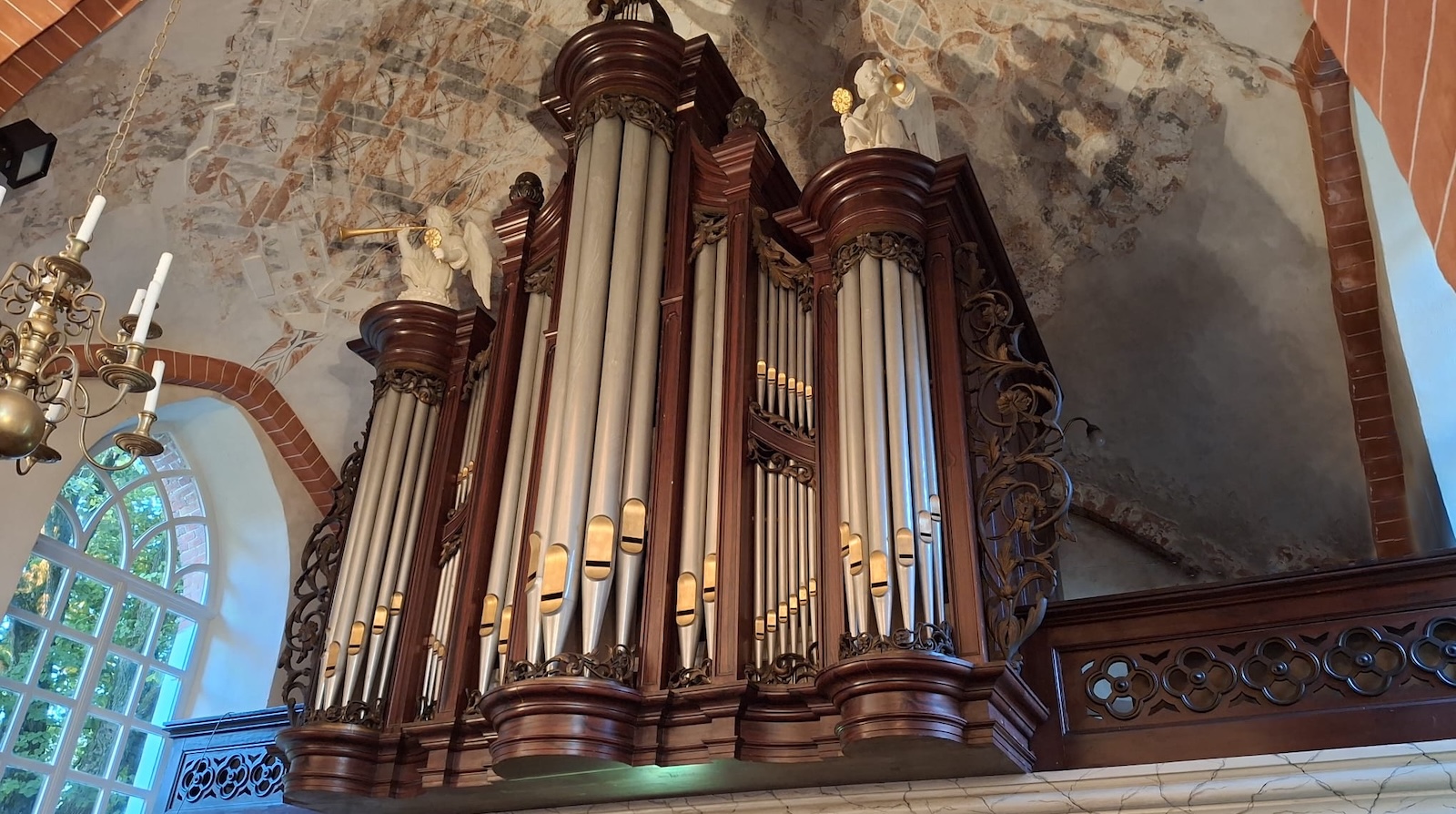 Ingebruikname gerestaureerde orgel Den Andel en Van Oeckelen-orgeltocht
