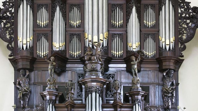 Der Aa-kerk Groningen orgel der aa-kerk groningen