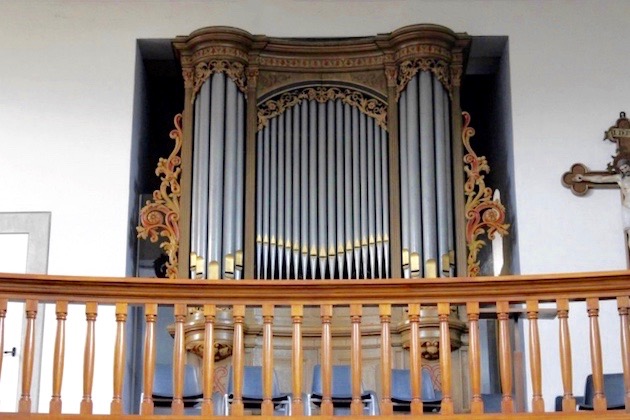 Van Dam-orgel Maria Geboortekerk Dronrijp