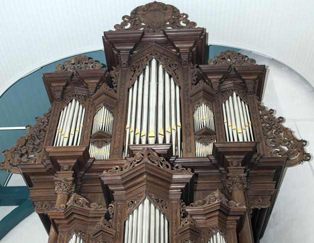 Dronrijp orgel dronrijp