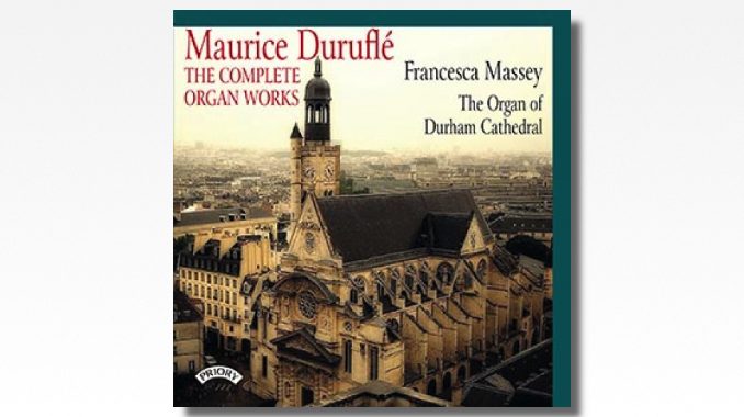 durufle organ works massey