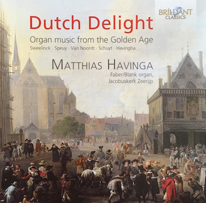 Dutch Delight - Organ music from the Golden Age 95093