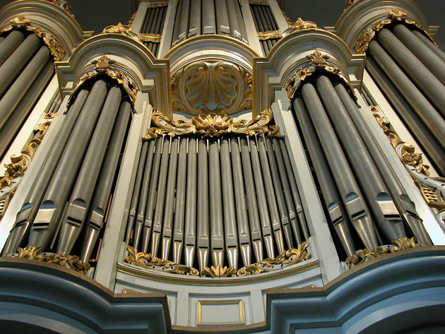orgel oude kerk ede