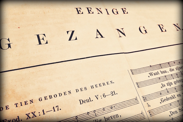 enige gezangen