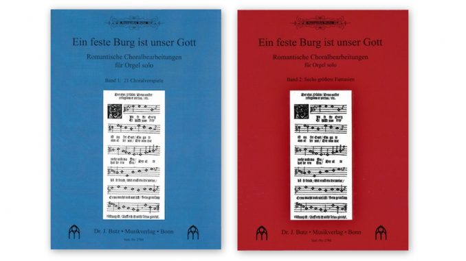 Ein feste Burg ist unser gott choralbearbeitungen Butz Verlag Ein feste Burg ist unser gott choralbearbeitungen Butz Verlag
