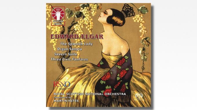 Elgar Organ Sonata Civic Fanfares