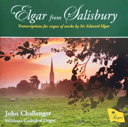 Elgar from Salisbury REGCD463