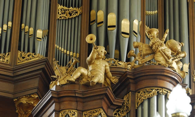 Bätz orgel lutherse kerk den haag