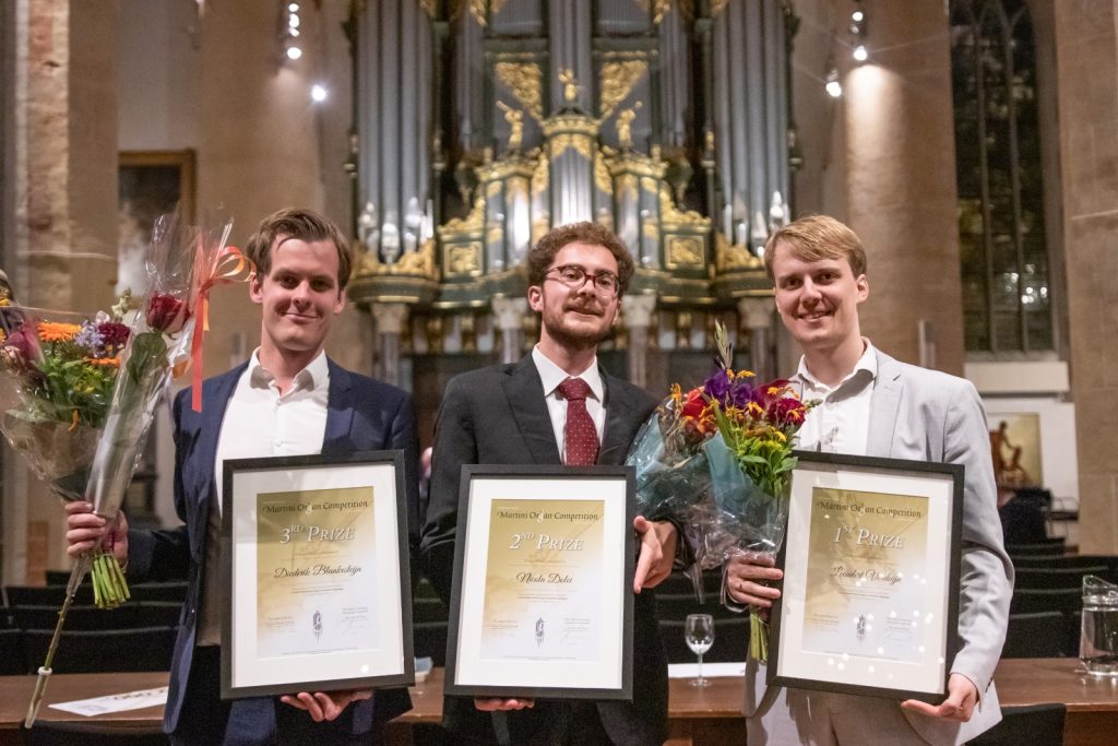 finalisten international martini organ competition groningen