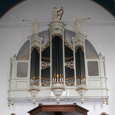flaes orgel amstelkerk ouderkerk aan de amstel