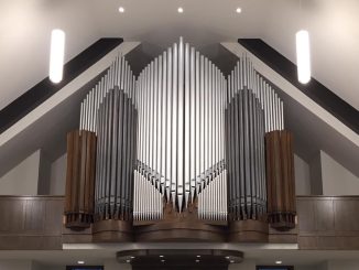 Het Valckx & Van Kouteren-orgel in de NRC te Fort Macleod | © foto Orgelmakerij Boogaard