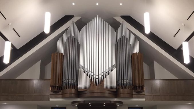 Het Valckx & Van Kouteren-orgel in de NRC te Fort Macleod | © foto Orgelmakerij Boogaard
