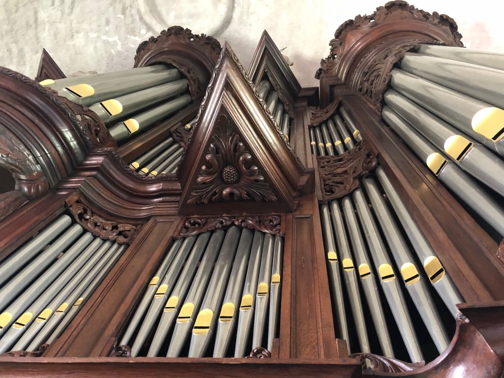 hinsz orgel leens detail hoofdkas
