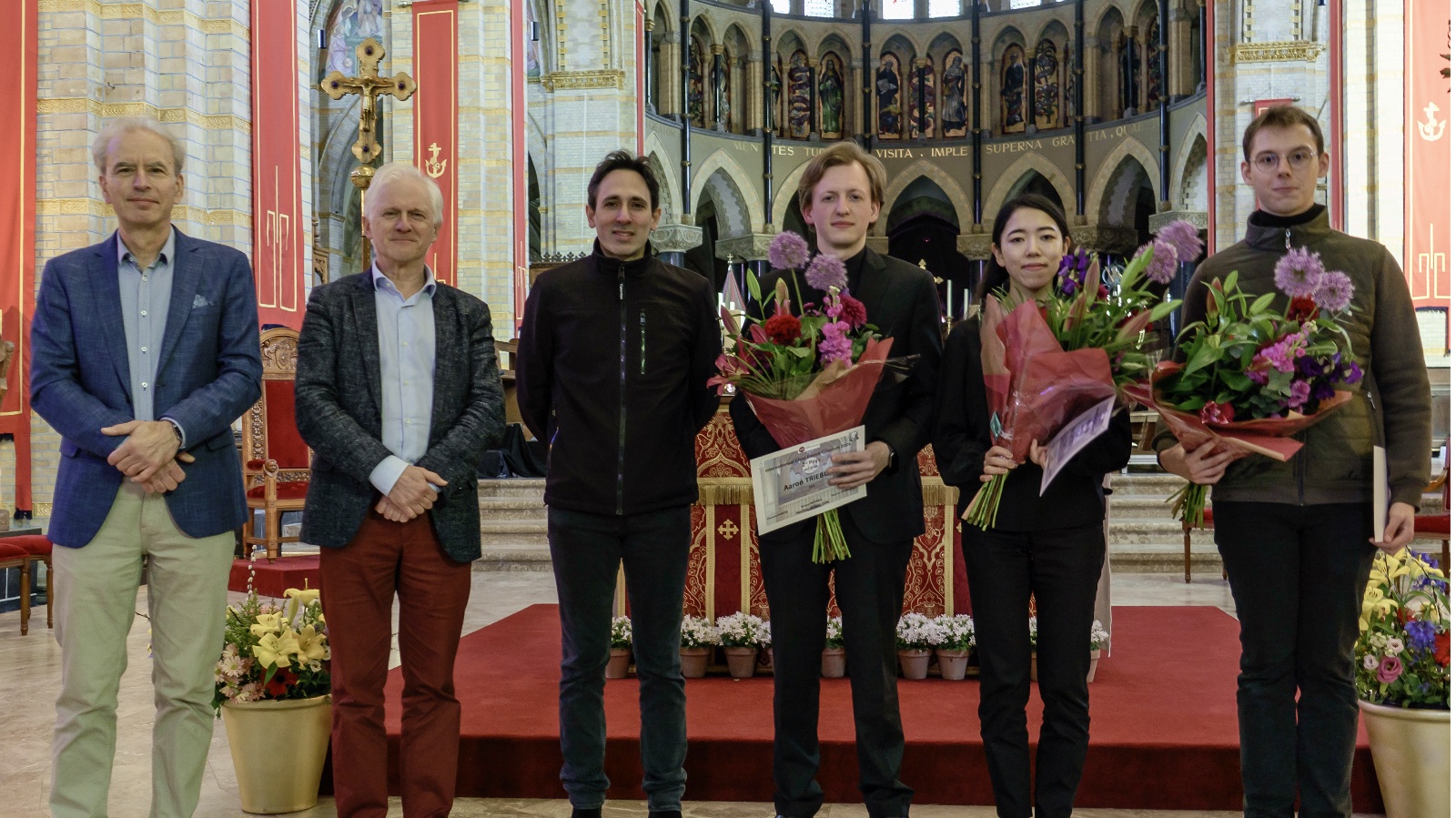 Internationaal César Franck Concours Haarlem gewonnen door Jakub Moneta