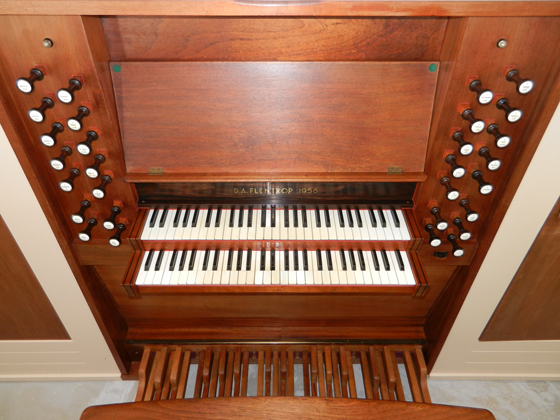 Hersteld Hervormd Gameren neemt Flentrop-orgel in gebruik