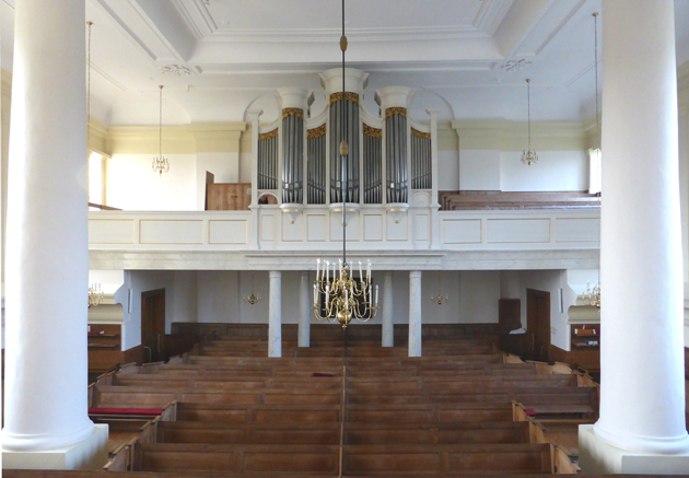 Gendringen Nolting-orgel Maartenskerk Gendringen