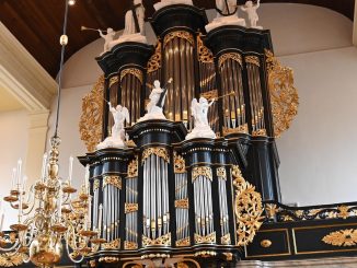 orgel grote kerk genemuiden