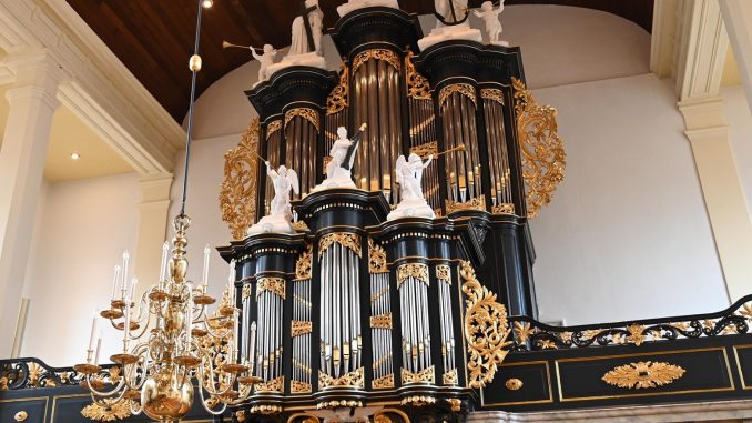orgel grote kerk genemuiden