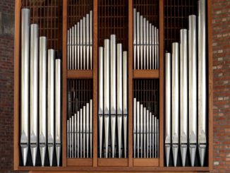 orgel Genk OLV van Fatimakerk