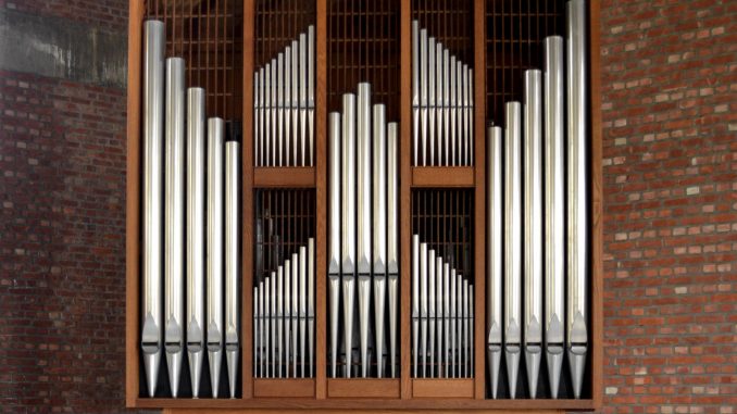 Genk OLV van Fatima 1 orgel Genk OLV van Fatimakerk