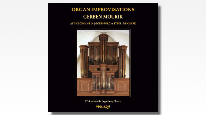Gerben Mourik organ improvisations