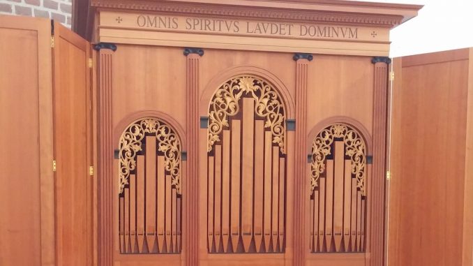 orgel gereformeerde kerk dalfsen